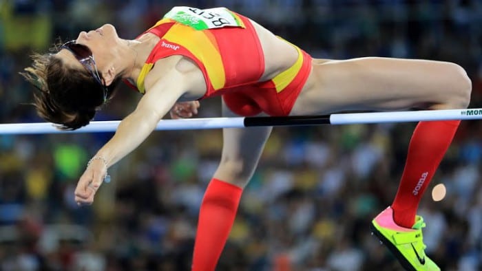 Beitia conquistó el oro olímpico en Río 2016