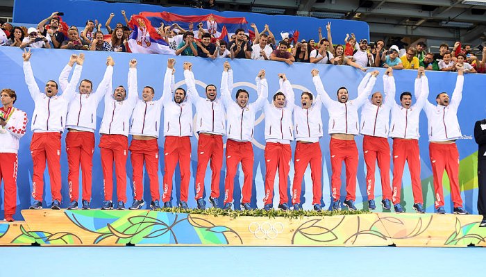 JJOO Río 2016: Serbia y Estados Unidos, campeones en waterpolo