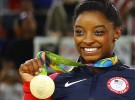 JJOO Río 2016: Simone Biles se queda «solamente» con cuatro oros
