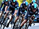 Vuelta a España 2016: Sky estrena la carrera con una victoria por 12 centésimas