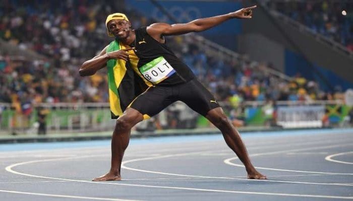 Bolt volvió a ser la estrella de los Juegos Olímpicos