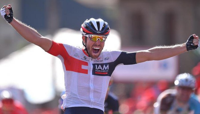 Vuelta a España 2016: el belga Van Genechten gana en Puebla de Sanabria