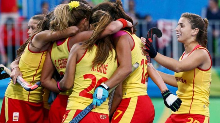 JJOO Río 2016: los españoles en hockey ya están en cuartos de final