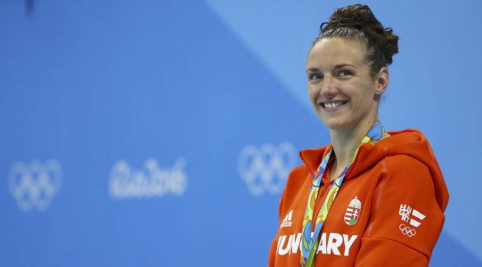 Hosszu se va de Río 2016 con cuatro medallas