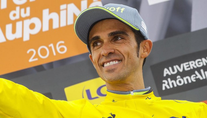 Alberto Contador será  ciclista del equipo Trek durante la temporada 2017