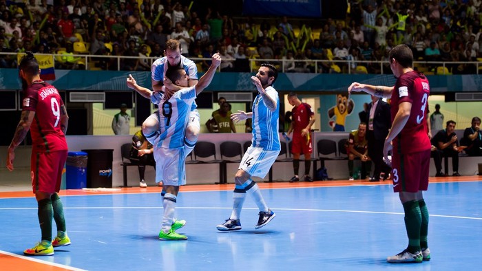 Mundial de Fútbol Sala 2016: Rusia y Argentina jugarán una final inédita