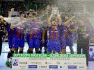 El Barcelona se lleva la Supercopa de España de balonamno de 2016