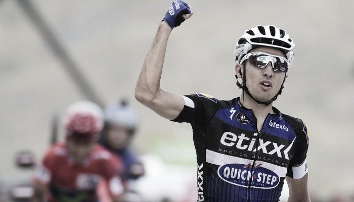 Vuelta a España 2016: Brambilla gana en Formigal y Quintana le da un zarpazo a la general