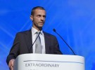 El esloveno Alexander Ceferin es el nuevo presidente de la UEFA
