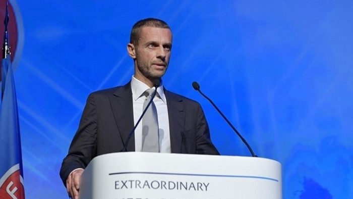 El esloveno Alexander Ceferin es el nuevo presidente de la UEFA