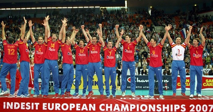 Tal día como hoy… España se proclamaba campeona de Europa de voleibol (2007)