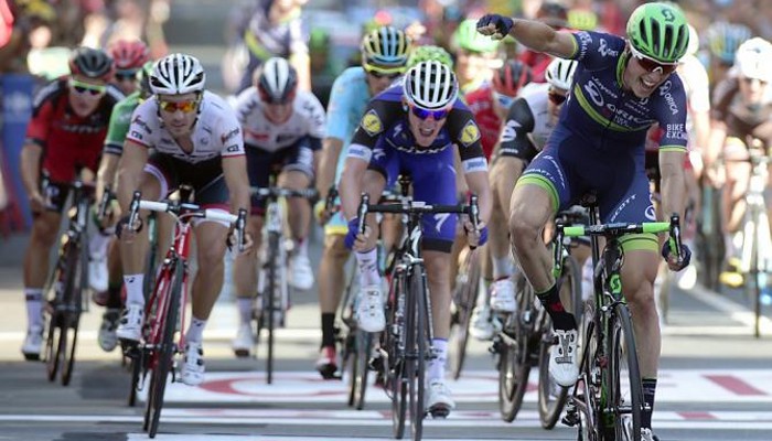 Vuelta a España 2016: victoria al sprint para el belga Keukeleire en Bilbao