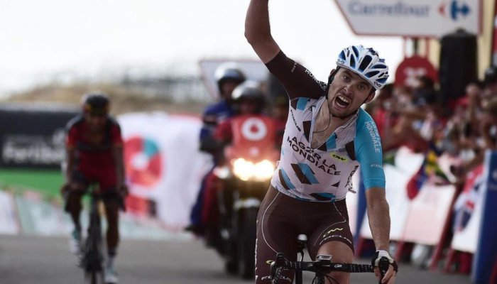 Vuelta a España 2016: Latour gana la etapa y Chaves le quita el podio a Contador