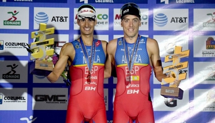 Mario Mola se proclama campeón del mundo de triatlón de 2016