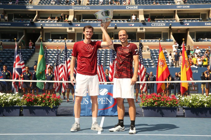 Murray y Soares ganan el US Open de dobles