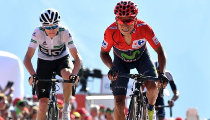 Nairo Quintana gana la Vuelta a España 2016