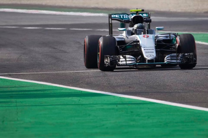 Nico Rosberg gana el GP de Italia
