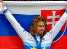 Peter Sagan es el nuevo campeón de Europa de ciclismo, con Dani Moreno tercero