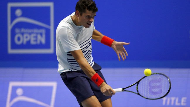 ATP 250 San Petersburgo 2016: Raonic eliminado por veterano Youzhny