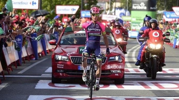 Vuelta a España 2016: Valerio Conti gana la etapa más larga