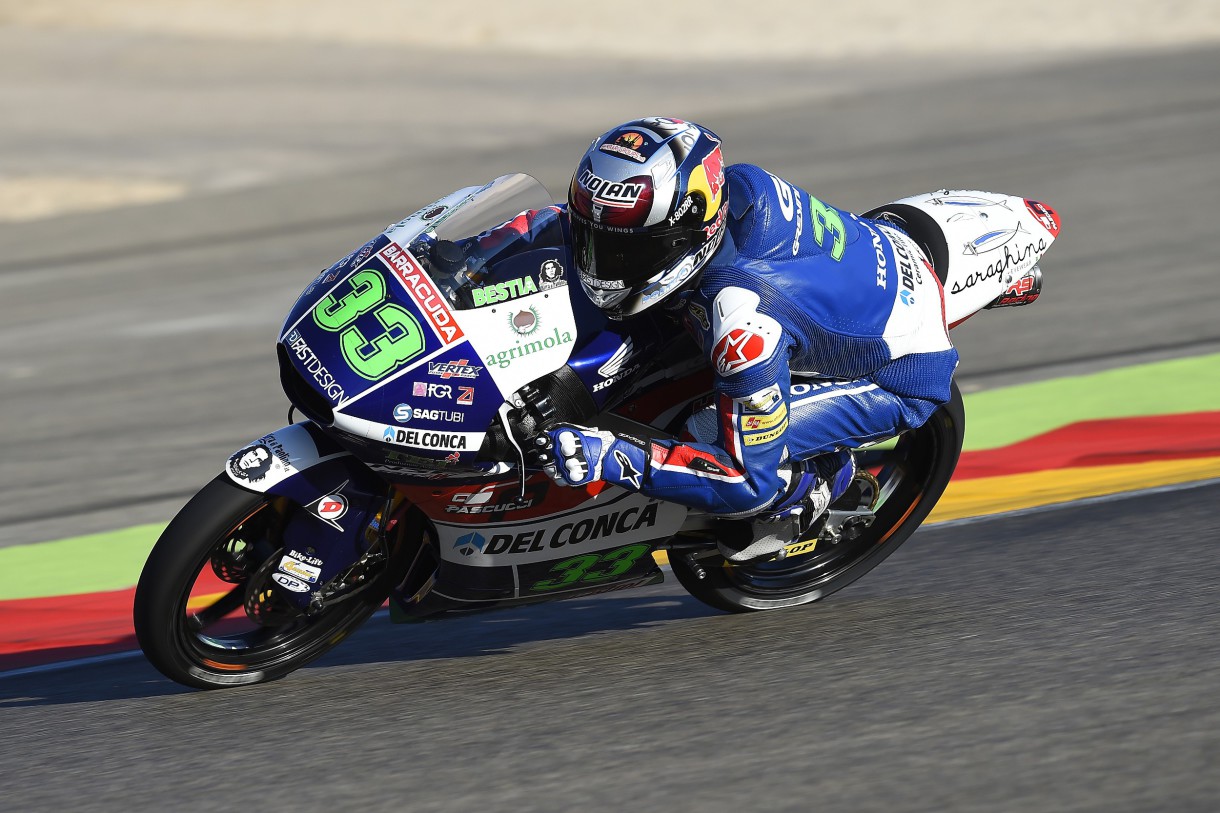 GP de Motorland Aragón de Motociclismo 2016: Márquez, Lowes y Bastianini poleman