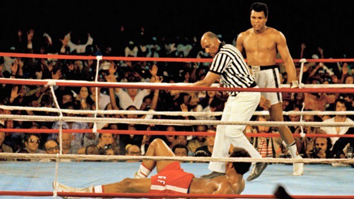 Tal día como hoy… Muhammad Alí vencía a George Foreman en “Rumble in the jungle”