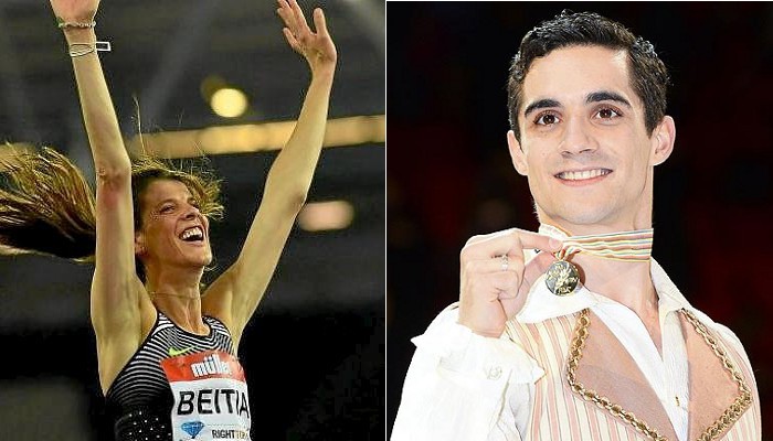 Javier Fernández y Ruth Beitia lideran los Premios Nacionales del Deporte de 2015