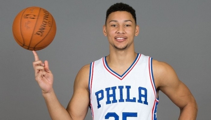 NBA: alarma en los Sixers, ¡Ben Simmons lesionado!