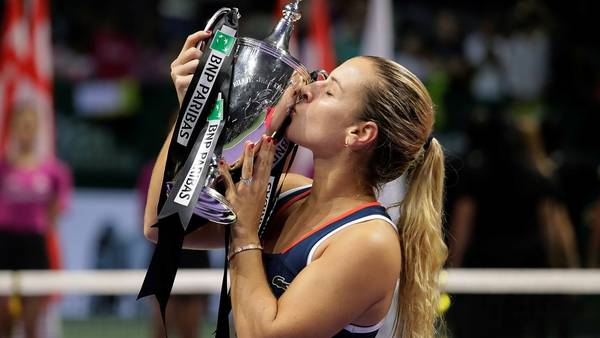 Masters femenino de Singapur 2016: Cibulkova sorpresiva campeona