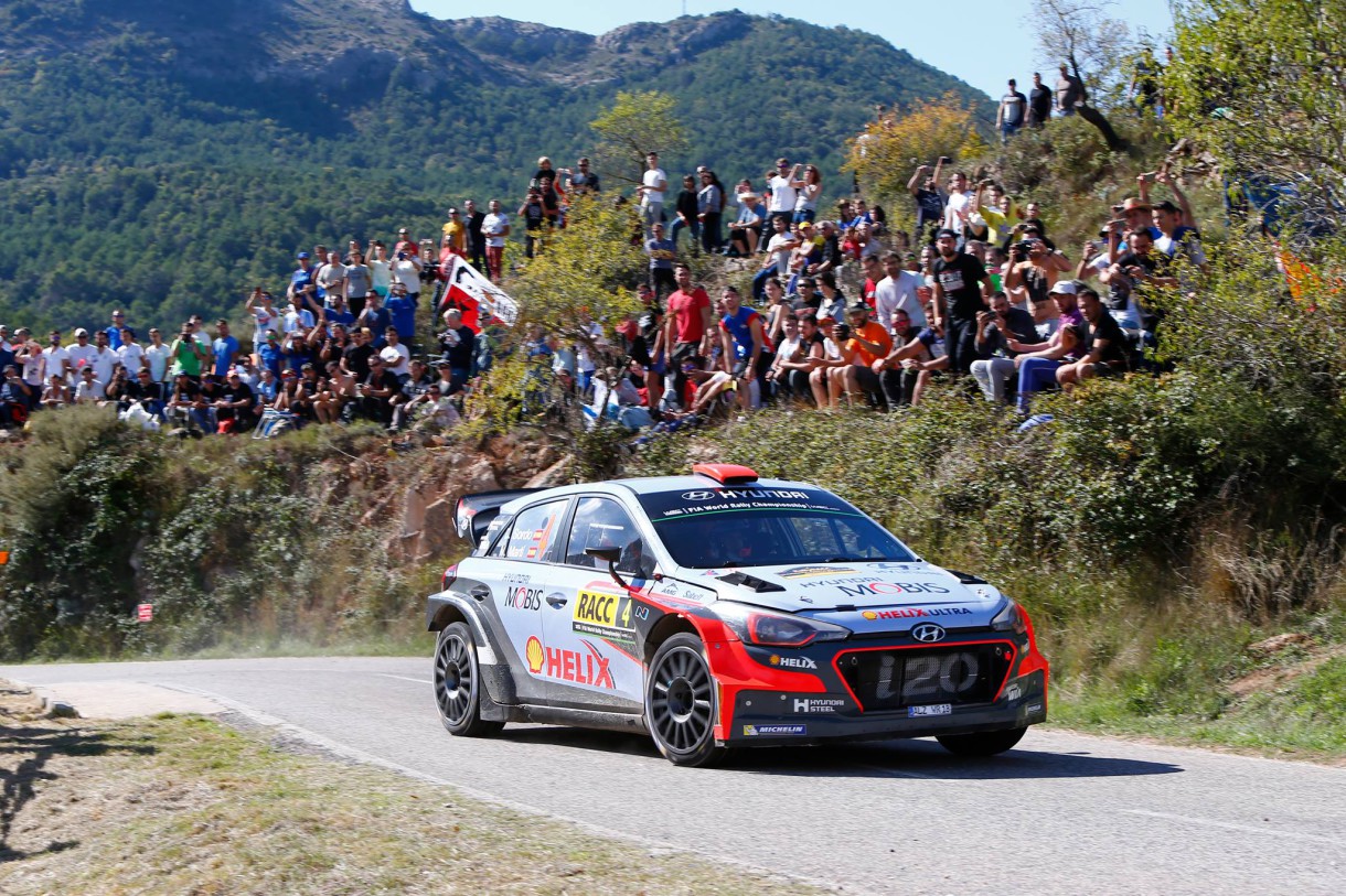 Rally de España-Catalunya 2016: victoria y título para Ogier, Dani Sordo 2º