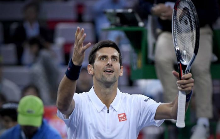 Djokovic a cuartos de final en Shanghai