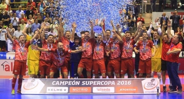 ElPozo Murcia gana la Supercopa de España de fútbol sala de 2016