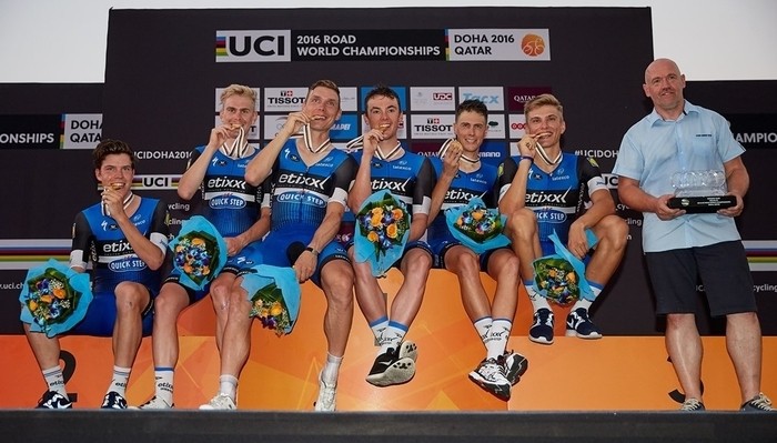 Mundiales de ciclismo 2016: Etixx – Quick Step y Boels Doelmans ganan las cronos por equipos