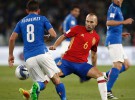 Clasificación Mundial 2018: España e Italia empatan a uno en Turín