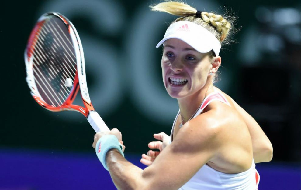 Masters Femenino de Singapur 2017: Kerber, Cibulkova y Kuznetsova a semifinales, Muguruza eliminada