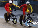 Dos oros, una plata y un bronce, el botín de España en los Europeos de ciclismo en pista de 2016