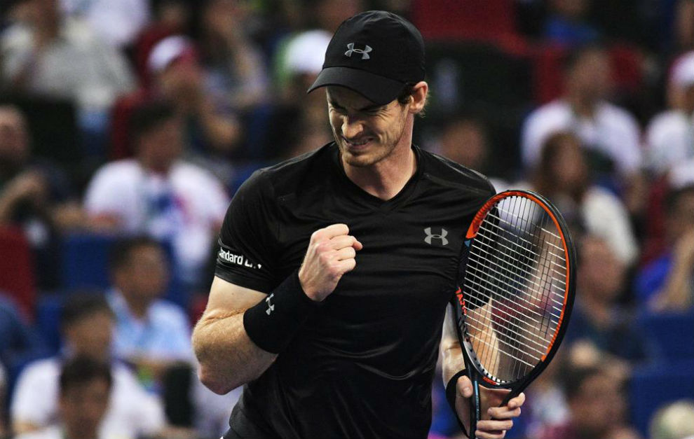 Masters de Shanghai 2016: Murray vence a Roberto Bautista y amenaza a Djokovic