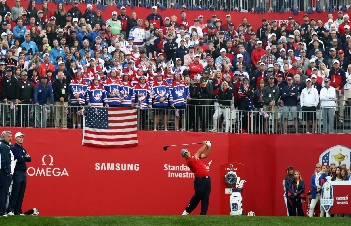 Ryder Cup 2016: USA domina por 9,5 a 6,5 antes de los individuales