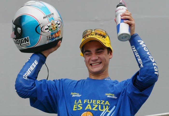 Tal día como hoy… Dani Pedrosa se convertía en Campeón del Mundo de 125 cc