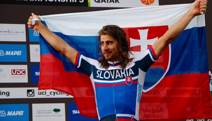 Peter Sagan lidera el ranking UCI de 2016