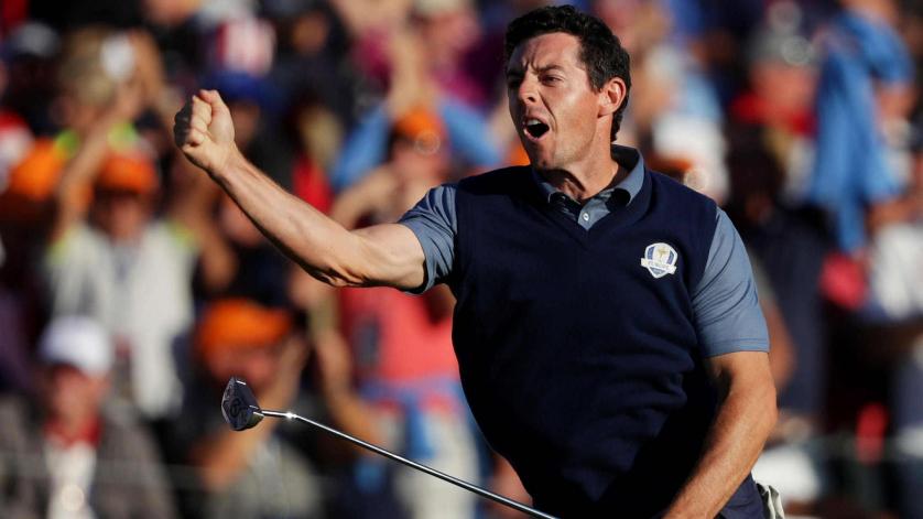 Ryder Cup 2016: EEUU domina por 5-3 tras la primera jornada