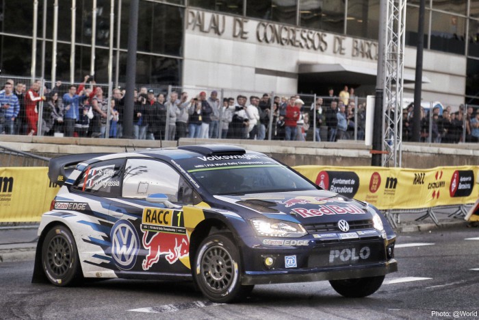 FIA WORLD RALLY CHAMPIONSHIP 2015 - WRC RallyRACC Catalunya Spain