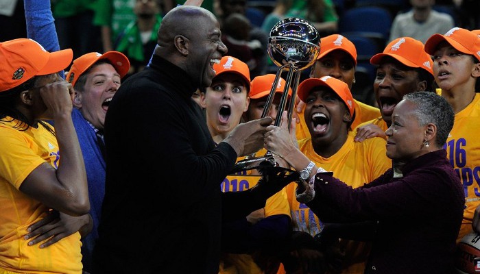 Las Sparks de Los Angeles ganan la WNBA de 2016