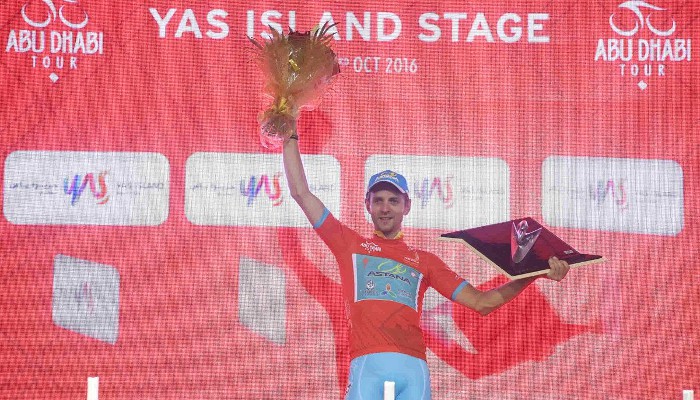 Tanel Kangert cierra la temporada ciclista 2016 ganando el Abu Dhabi Tour