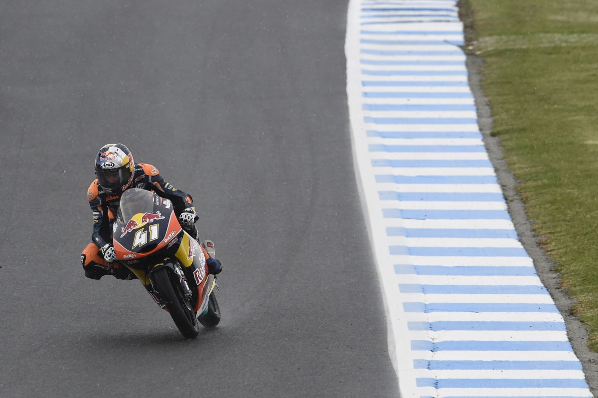 GP de Australia de Motociclismo 2016: Binder, Márquez y Luthi poleman