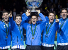 Final Copa Davis 2016: Argentina vence a Croacia y campeona en su quinta final