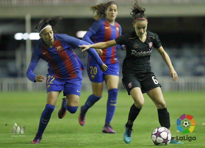 Champions League Femenina: El Barça toma ventaja ante el Twente en la ida de octavos