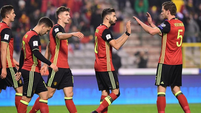 Bélgica ha ganado los cuatro partidos que ha jugado