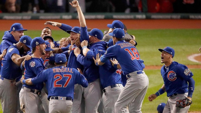 Telediario 1: Los Chicago Cubs, campeones de las Series Mundiales