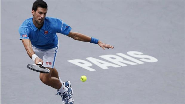 Masters 1000 París-Bercy 2016: Djokovic y Murray a octavos, caen los españoles